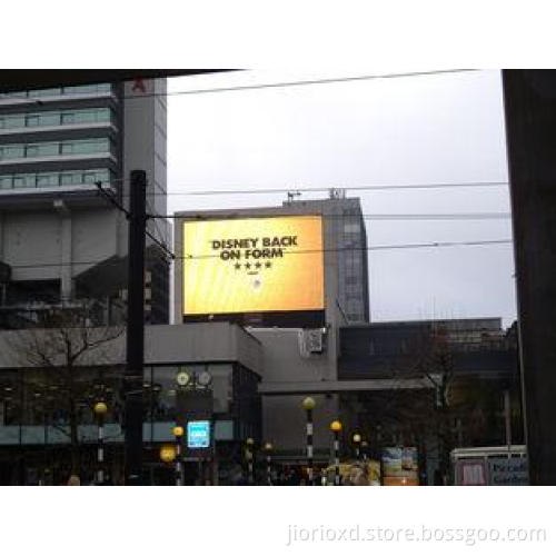 DIP 1R1G1B Electronic Outdoor LED Advertising Signs Video D